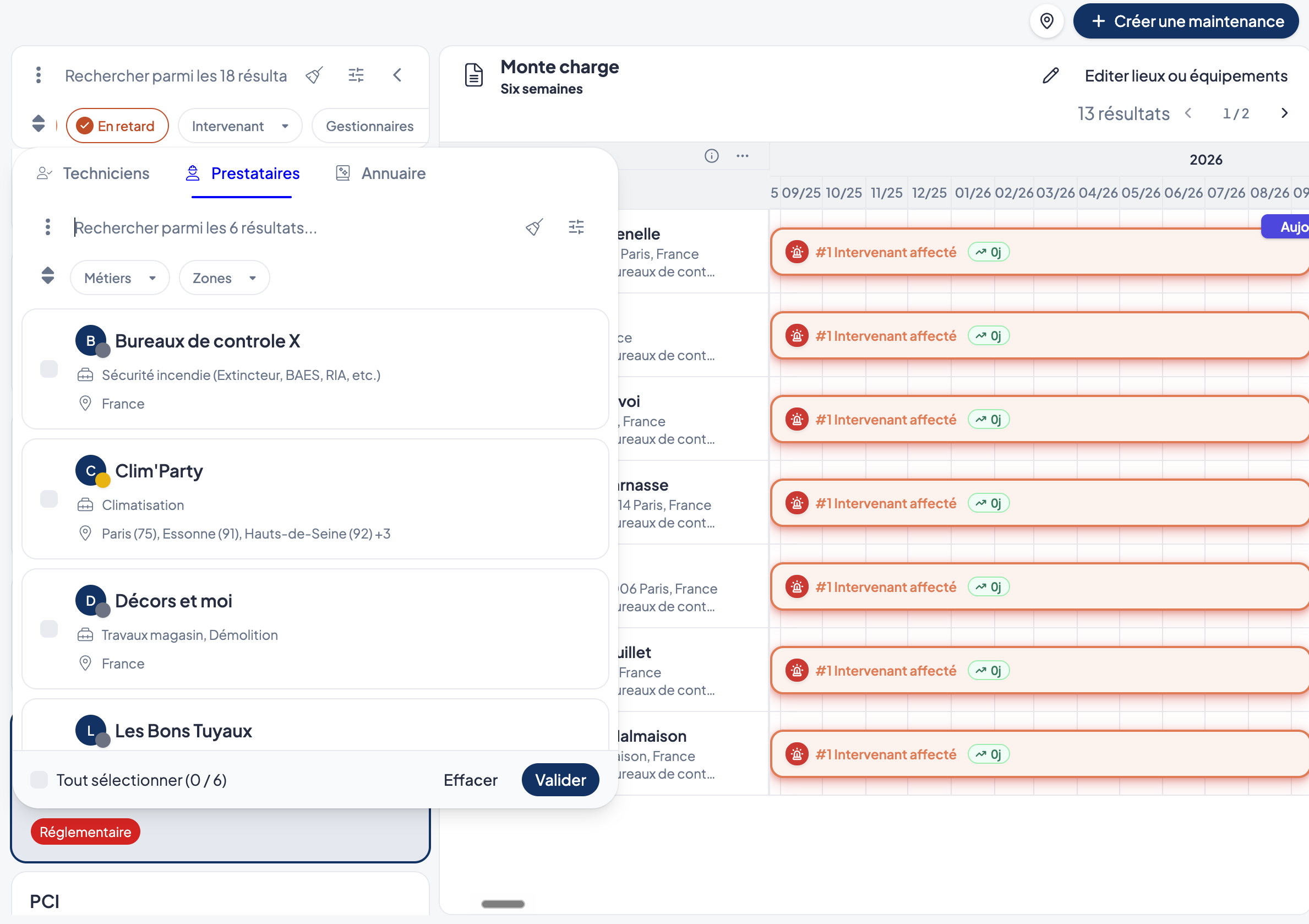 🔧 More flexibility in tracking your preventative