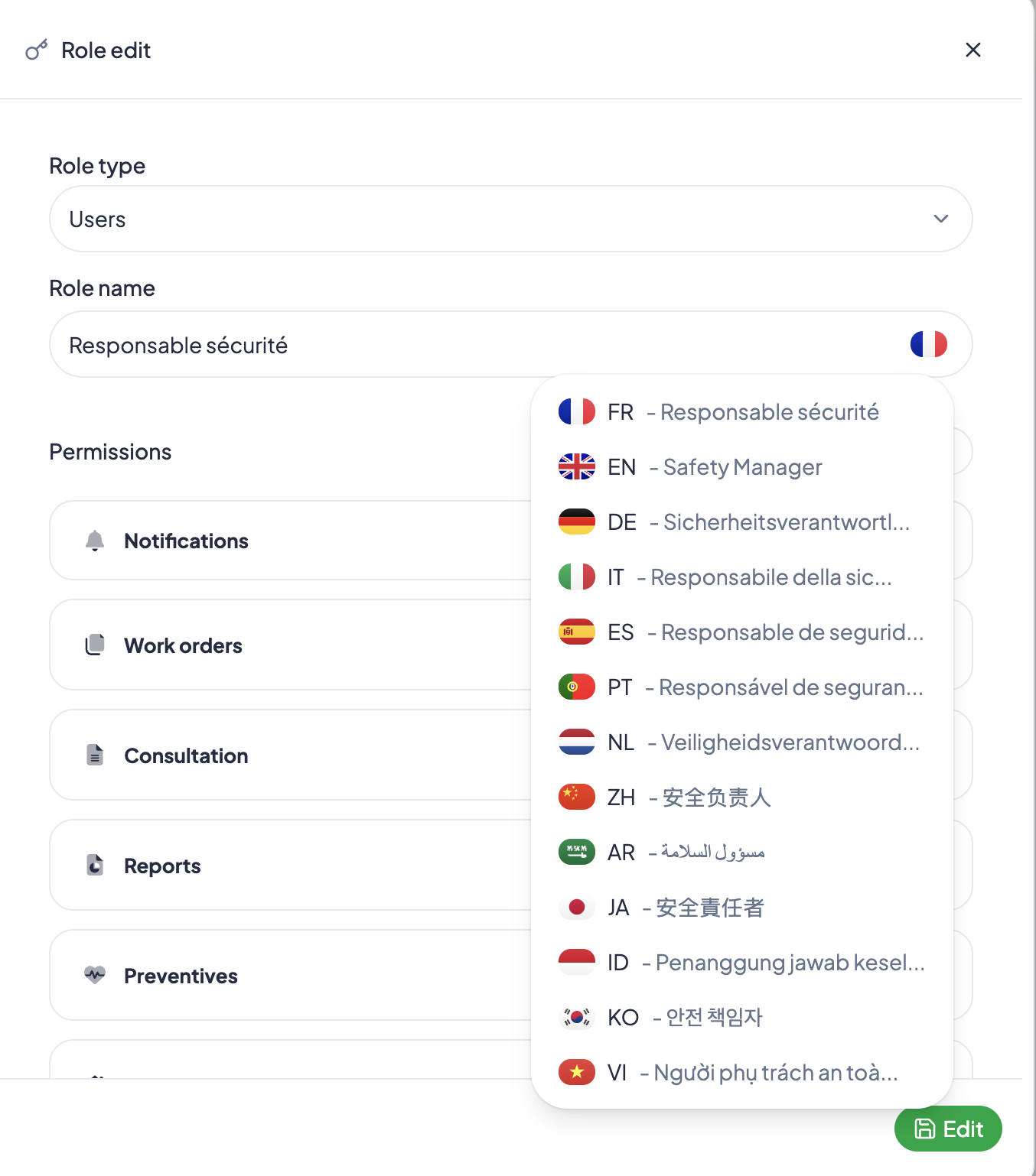 🌍 Des rôles désormais traduits selon la langue de l’app